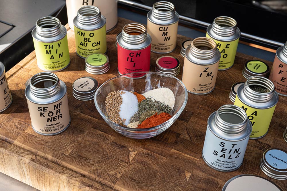 Gewürzmischung zubereiten